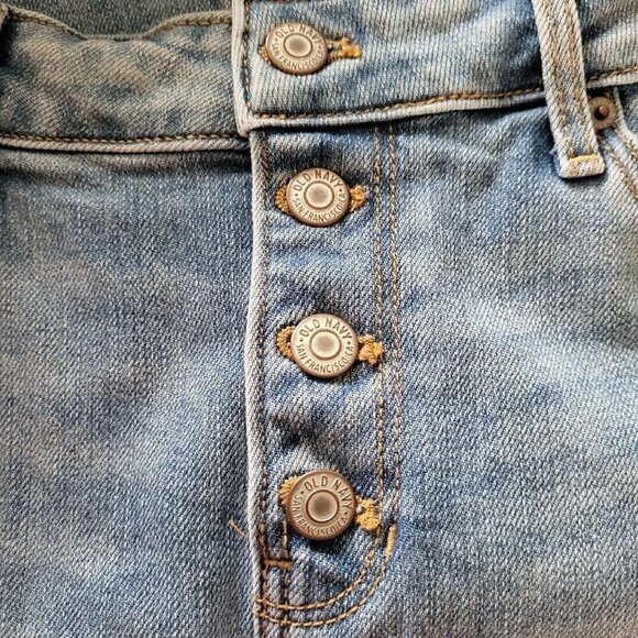 Old Navy Denim Mini Skirt 8 - Picture 3 of 10